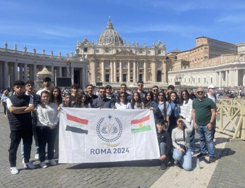 Mar Qardakh School visits Italy