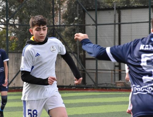 MYP3 team plays French School in Friendly