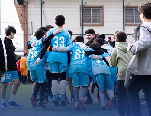 MQIS Takes Home the Gold in Football Tournament!