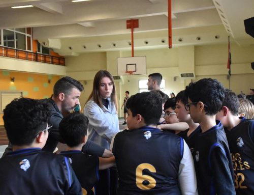 Teamwork Through Football and Basketball
