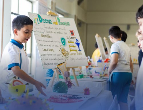 PYP5 Exhibition: Then and Now